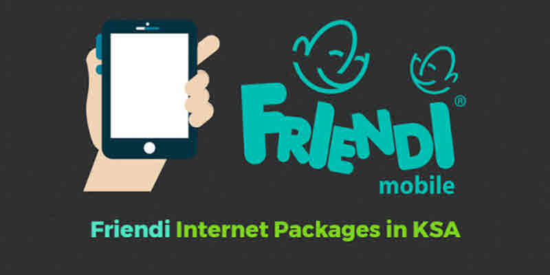 Friendi Internet Packages in KSA