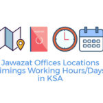 Jawazat Offices Locations
