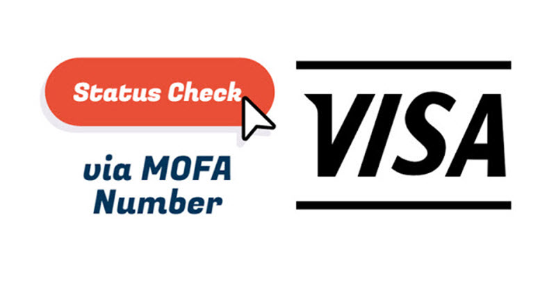 Mofa family visit visa check status