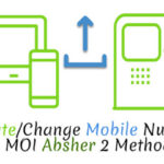 Update Mobile Number in MOI