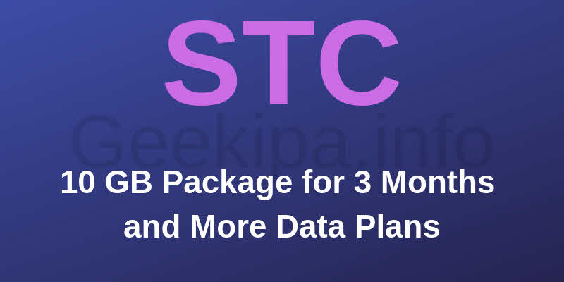 1 months internet packages stc stc internet