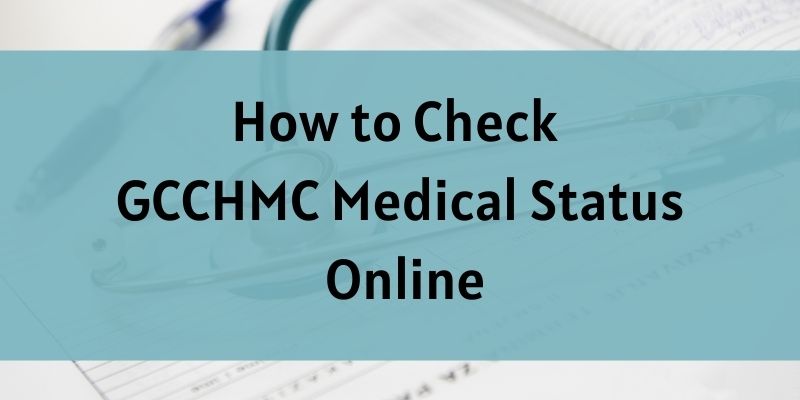 How to Check GCCHMC Medical Status Online