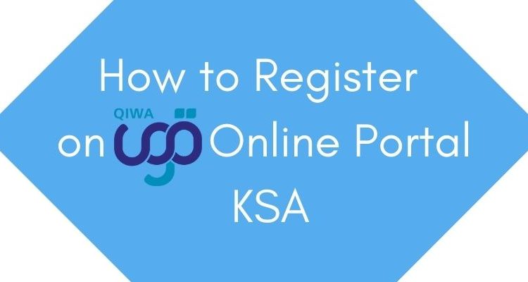 Register qiwa.sa End of