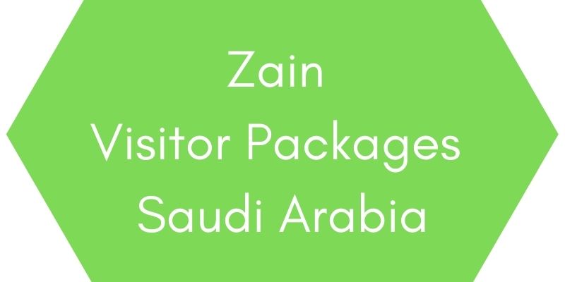 Zain Visitor Packages Saudi Arabia