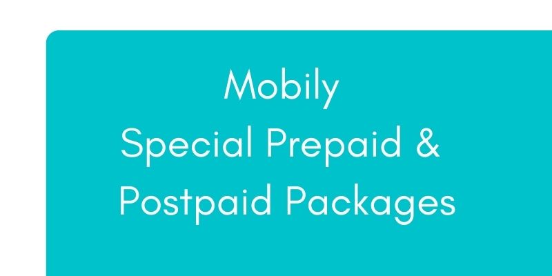 Mobily Special Prepaid and Postpaid Packages