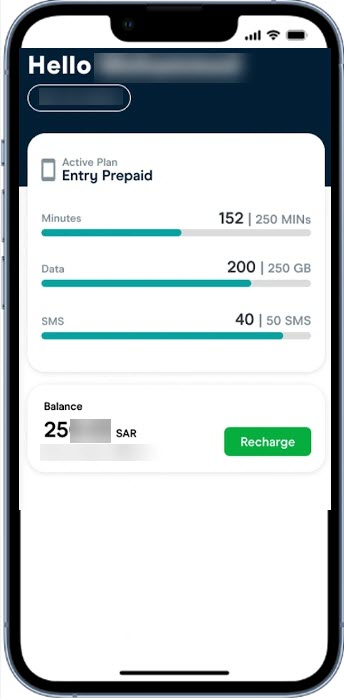 Use mySalam App to Check Balance and Data