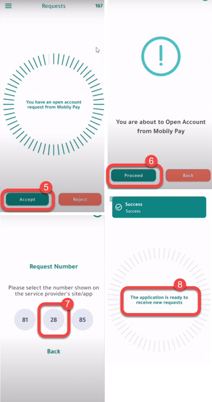 2 - Register Account on Mobily Pay Application