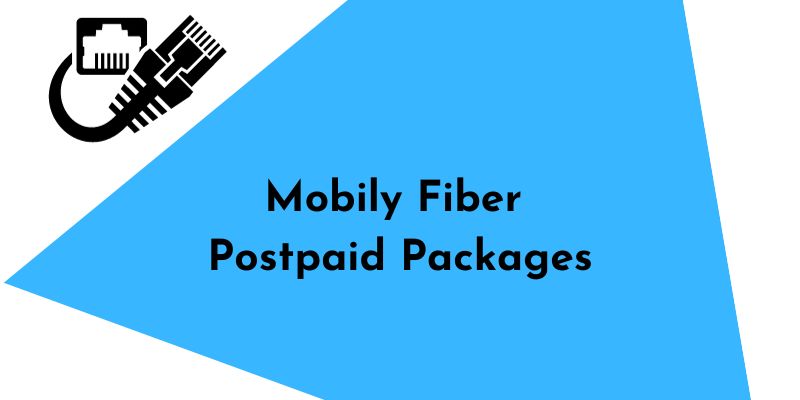 Mobily Fiber Postpaid Packages
